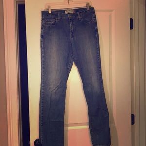 Size 10 L Levi’s 505 straight leg jeans
